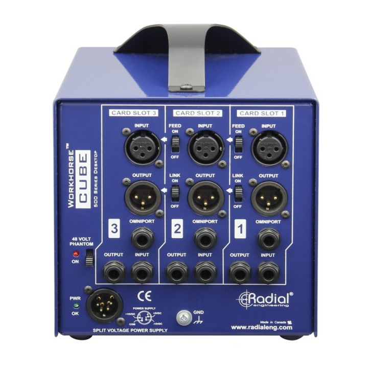 Acquista RADIAL CUBE online | Merula Strumenti Musicali