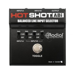 Acquista RADIAL HOT SHOT ABI online | Merula Strumenti Musicali