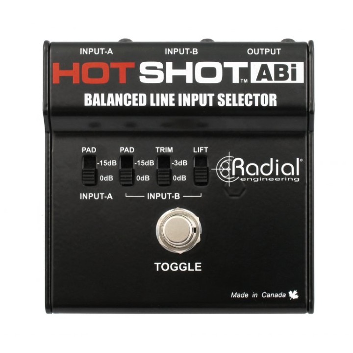Acquista RADIAL HOT SHOT ABI online | Merula Strumenti Musicali