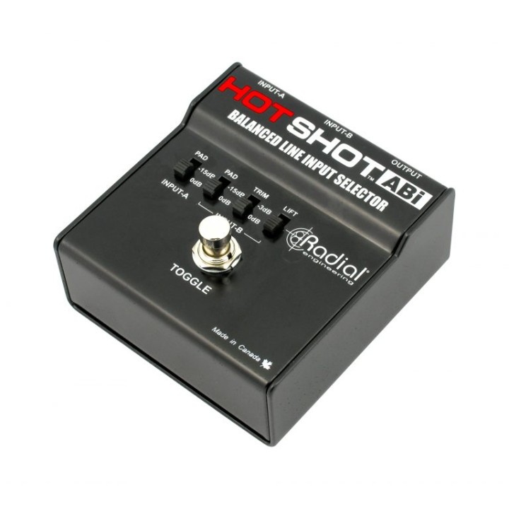Acquista RADIAL HOT SHOT ABI online | Merula Strumenti Musicali