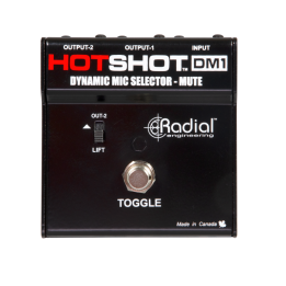 Acquista RADIAL HOT SHOT DM1 online | Merula Strumenti Musicali