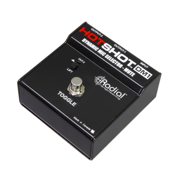 Acquista RADIAL HOT SHOT DM1 online | Merula Strumenti Musicali