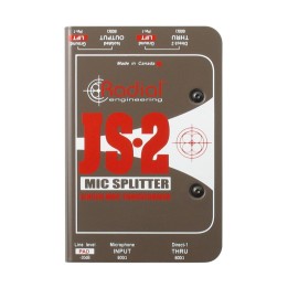 Acquista RADIAL JS 2 online | Merula Strumenti Musicali