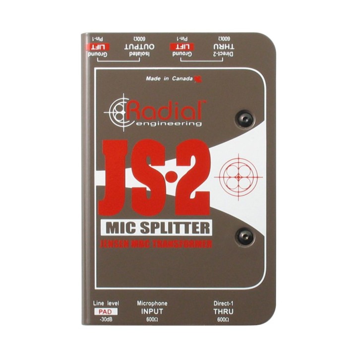 Acquista RADIAL JS 2 online | Merula Strumenti Musicali