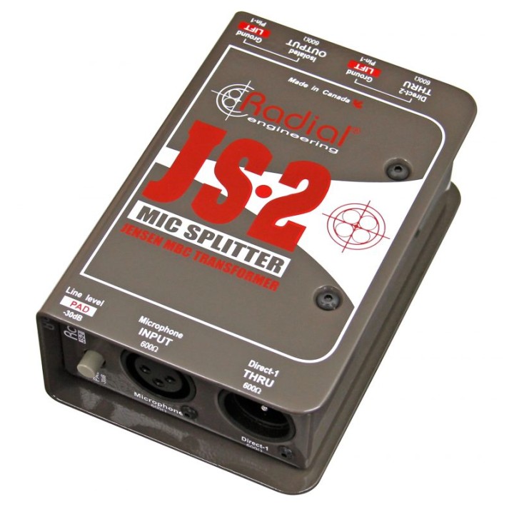 Acquista RADIAL JS 2 online | Merula Strumenti Musicali