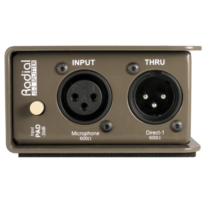 Acquista RADIAL JS 2 online | Merula Strumenti Musicali