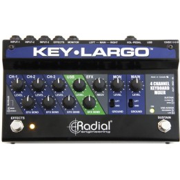 Acquista RADIAL Key Largo online | Merula Strumenti Musicali