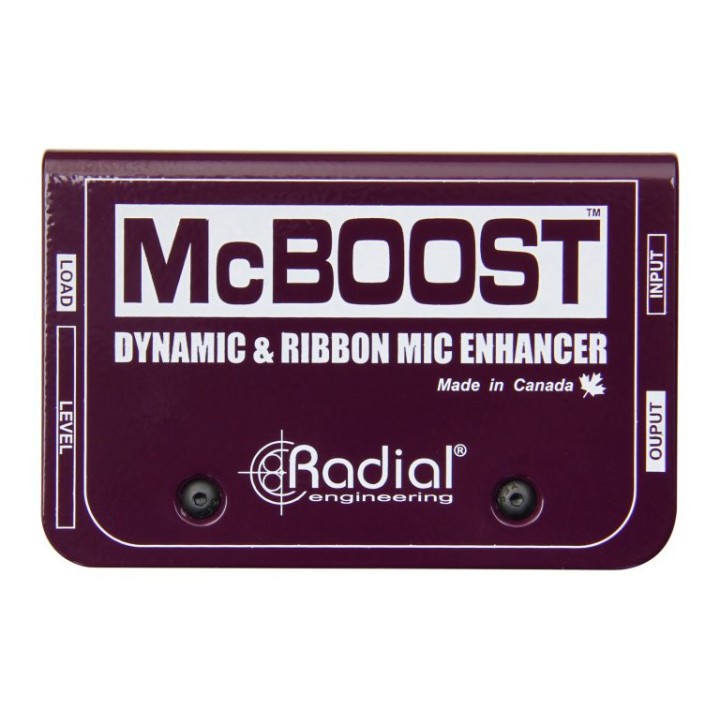 Acquista RADIAL Mcboost online | Merula Strumenti Musicali