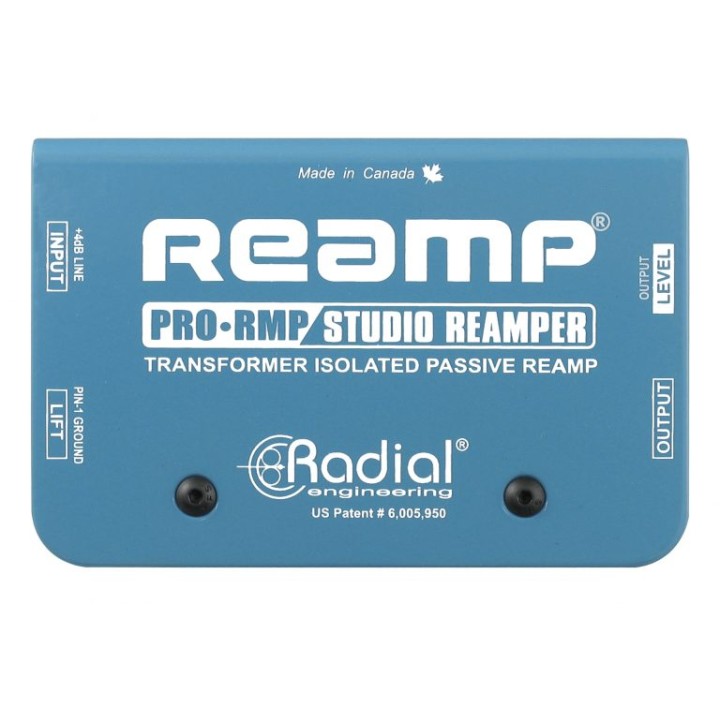 Radial PRO RMP - Reamper Passivo