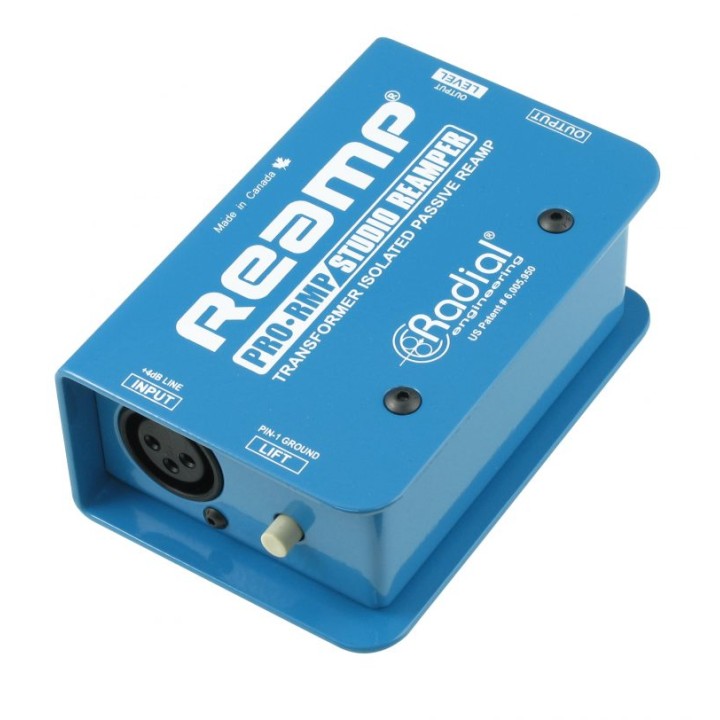 Radial PRO RMP - Reamper Passivo