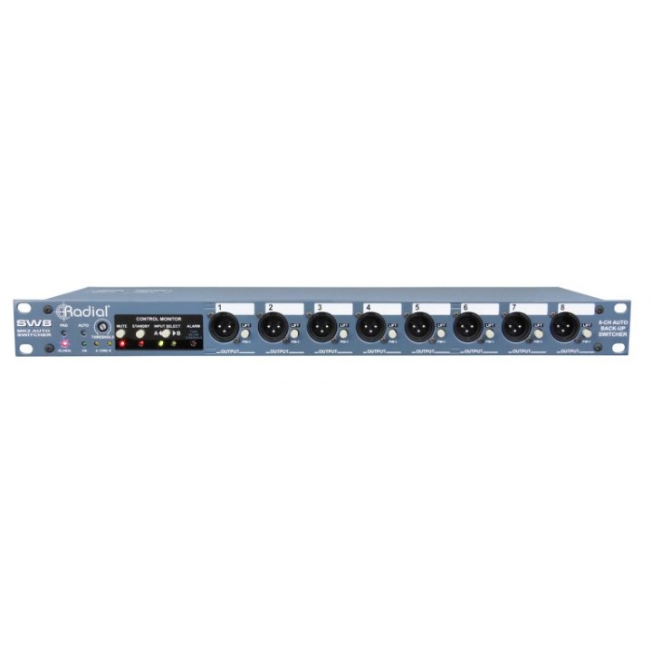 Radial SW8 - Auto Switcher
