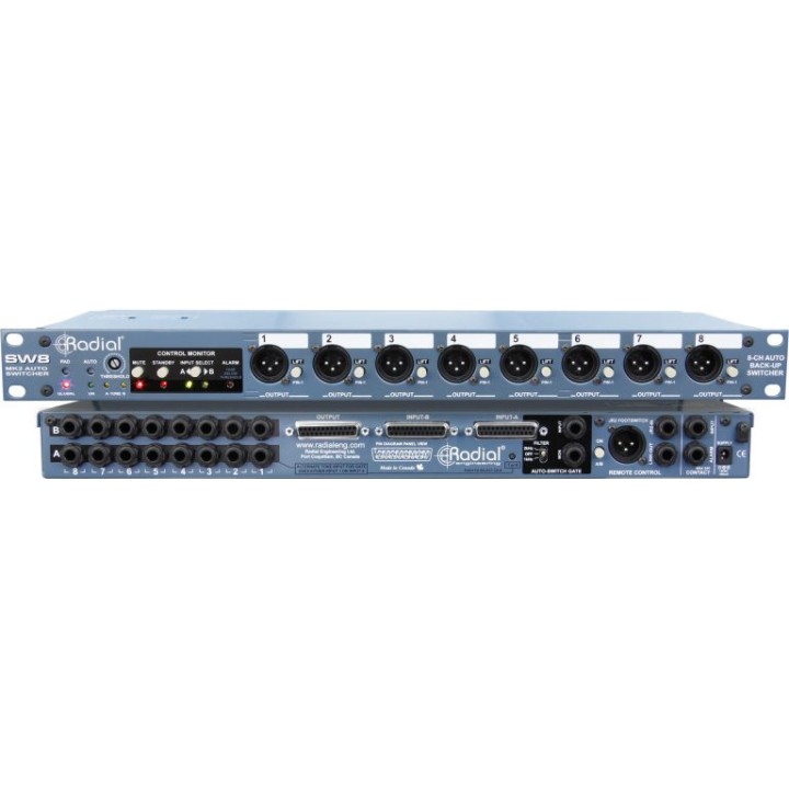 Radial SW8 - Auto Switcher