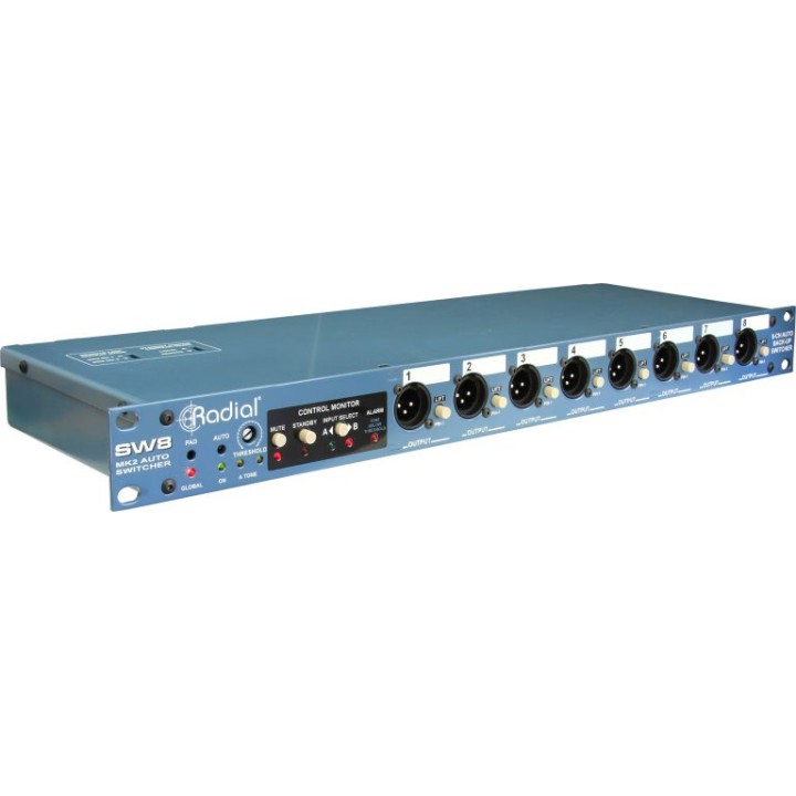 Radial SW8 - Auto Switcher