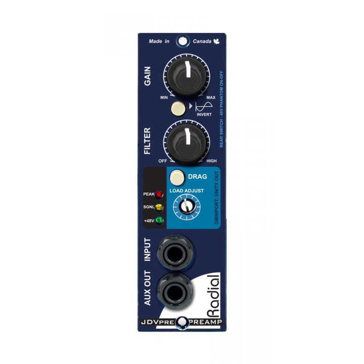 Acquista RADIAL JDVPRE online | Merula Strumenti Musicali