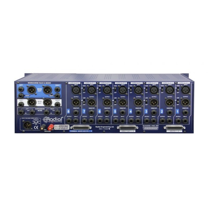 Acquista RADIAL Workhorse online | Merula Strumenti Musicali