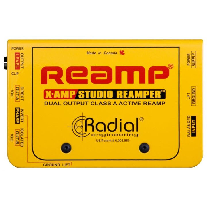 Acquista RADIAL X-Amp online | Merula Strumenti Musicali