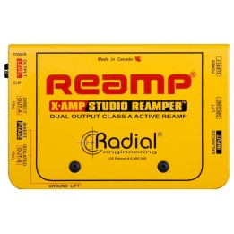 Acquista RADIAL X-Amp online | Merula Strumenti Musicali