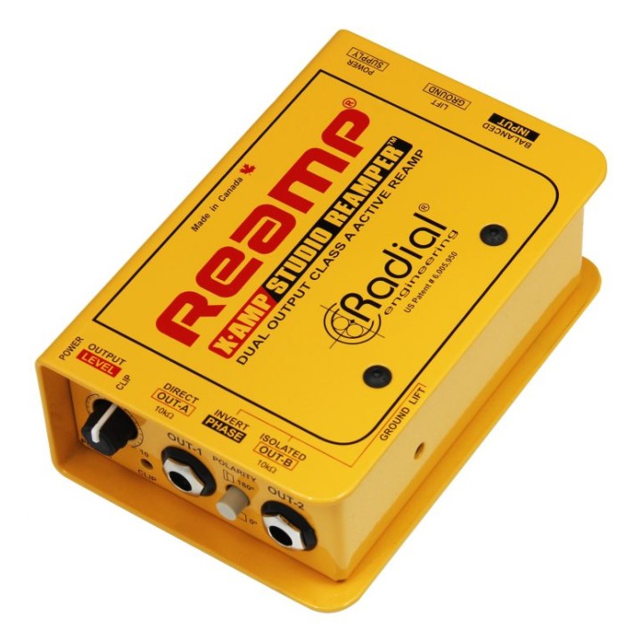 Acquista RADIAL X-Amp online | Merula Strumenti Musicali