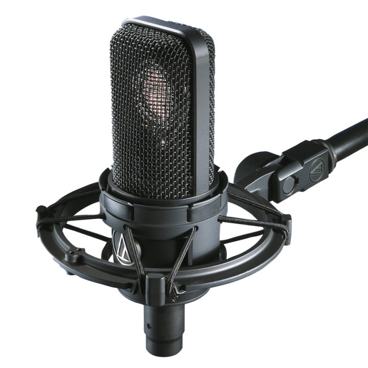 AUDIO-TECHNICA AT4040 | Microfono da studio a condensatore, cardioide
