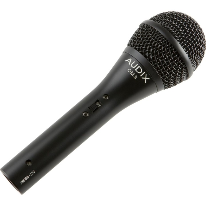 Acquista AUDIX Om 3 S online | Merula Strumenti Musicali