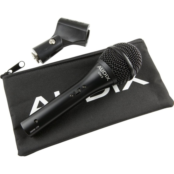 Acquista AUDIX Om 3 S online | Merula Strumenti Musicali