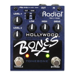 Acquista RADIAL HOLLYWOOD BONES online | Merula Strumenti Musicali
