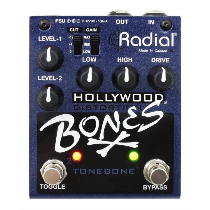 Acquista RADIAL HOLLYWOOD BONES online | Merula Strumenti Musicali