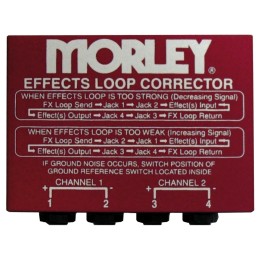Acquista MORLEY EFFECTS LOOP CORRECTOR online | Merula Strumenti Musicali