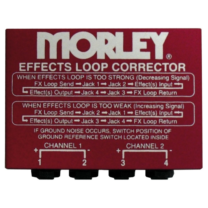 Acquista MORLEY EFFECTS LOOP CORRECTOR online | Merula Strumenti Musicali