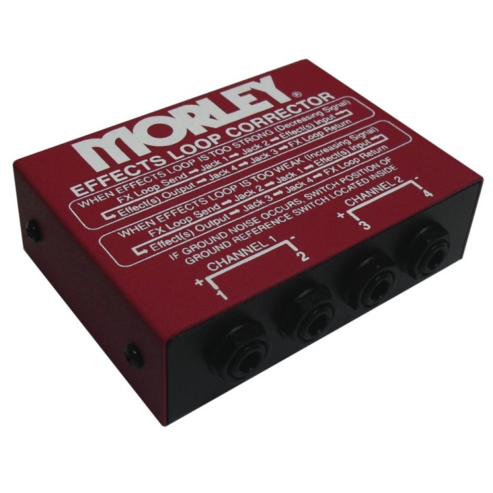Acquista MORLEY EFFECTS LOOP CORRECTOR online | Merula Strumenti Musicali