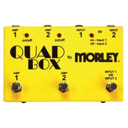 Acquista MORLEY QUAD BOX online | Merula Strumenti Musicali