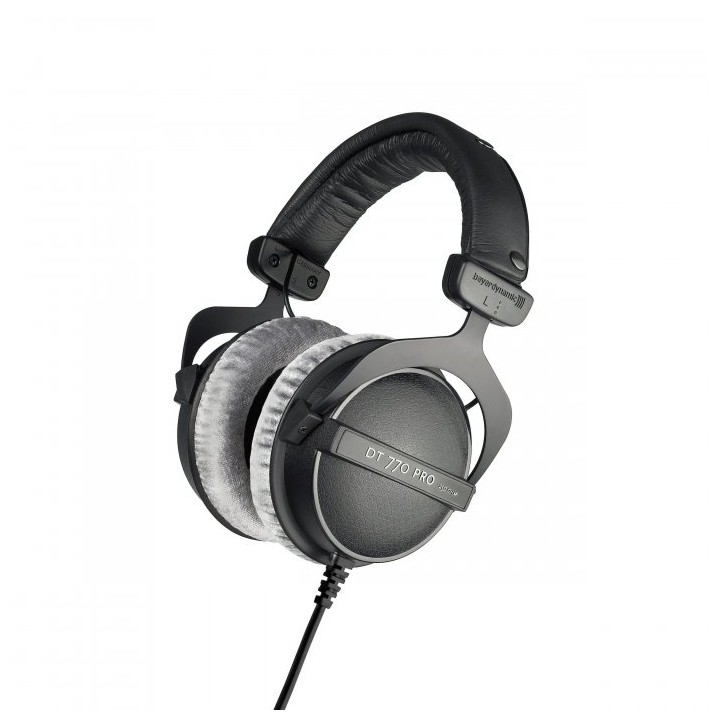 Beyerdynamic DT 770 PRO | Cuffie di riferimento per il controllo e il monitoraggio (chiuse).