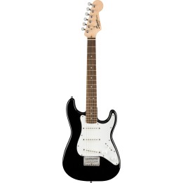 Acquista SQUIER Mini Stratocaster, Laurel Fingerboard, Black online | Merula Strumenti Musicali