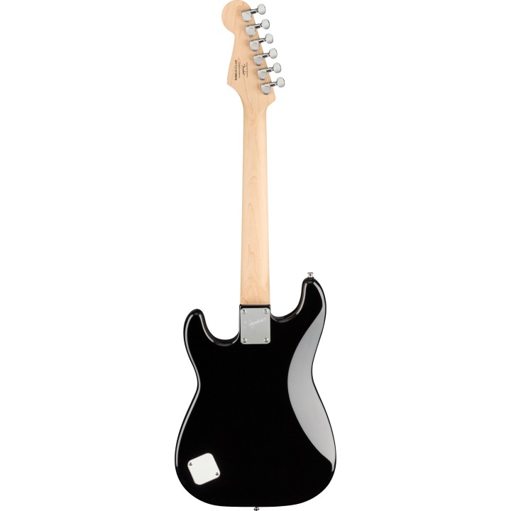 Acquista SQUIER Mini Stratocaster, Laurel Fingerboard, Black online | Merula Strumenti Musicali