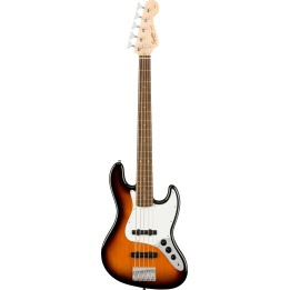 Acquista SQUIER AFFINITY SERIES JAZZ BASS V, LAUREL FINGERBOARD, BROWN SUNBURST online | Merula Strumenti Musicali