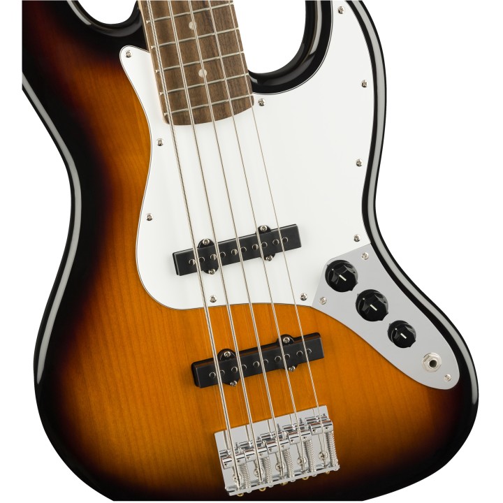Acquista SQUIER AFFINITY SERIES JAZZ BASS V, LAUREL FINGERBOARD, BROWN SUNBURST online | Merula Strumenti Musicali