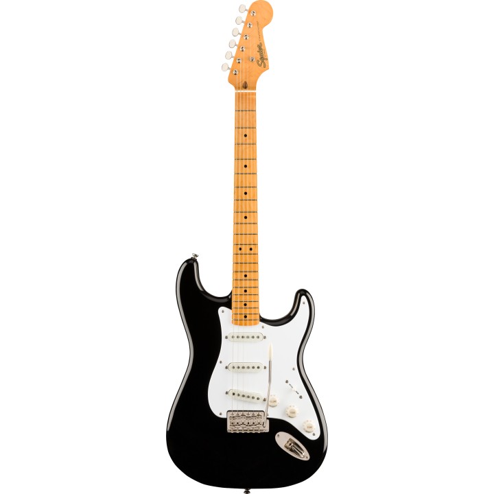 Acquista SQUIER Classic Vibe '50s Stratocaster, Maple Fingerboard, Black online | Merula Strumenti Musicali