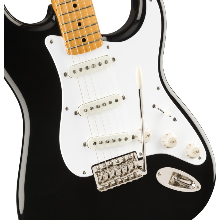 Acquista SQUIER Classic Vibe '50s Stratocaster, Maple Fingerboard, Black online | Merula Strumenti Musicali