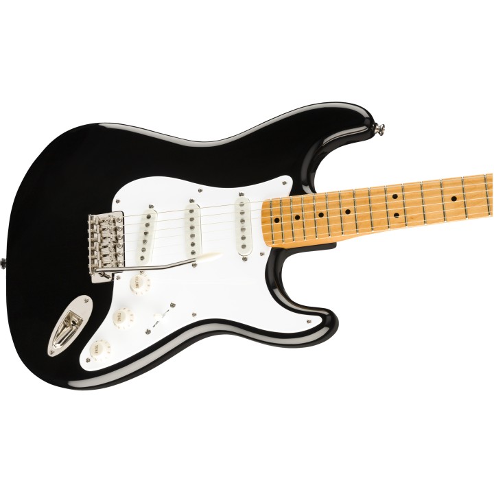 Acquista SQUIER Classic Vibe '50s Stratocaster, Maple Fingerboard, Black online | Merula Strumenti Musicali