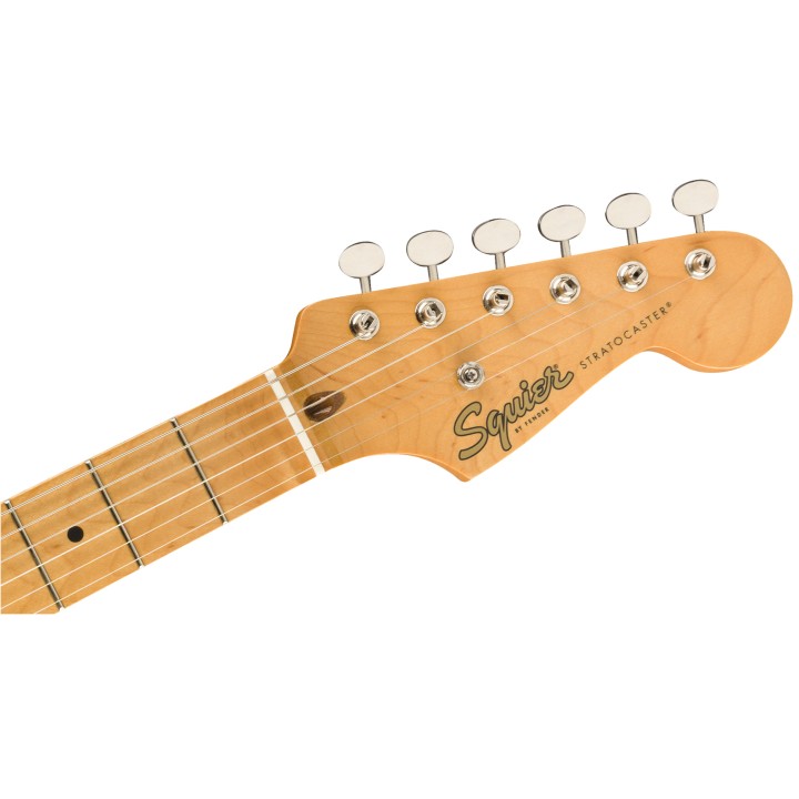 Acquista SQUIER Classic Vibe '50s Stratocaster, Maple Fingerboard, Black online | Merula Strumenti Musicali