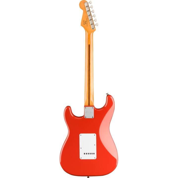 Acquista SQUIER Classic Vibe '50s Stratocaster, Maple Fingerboard, Fiesta Red online | Merula Strumenti Musicali