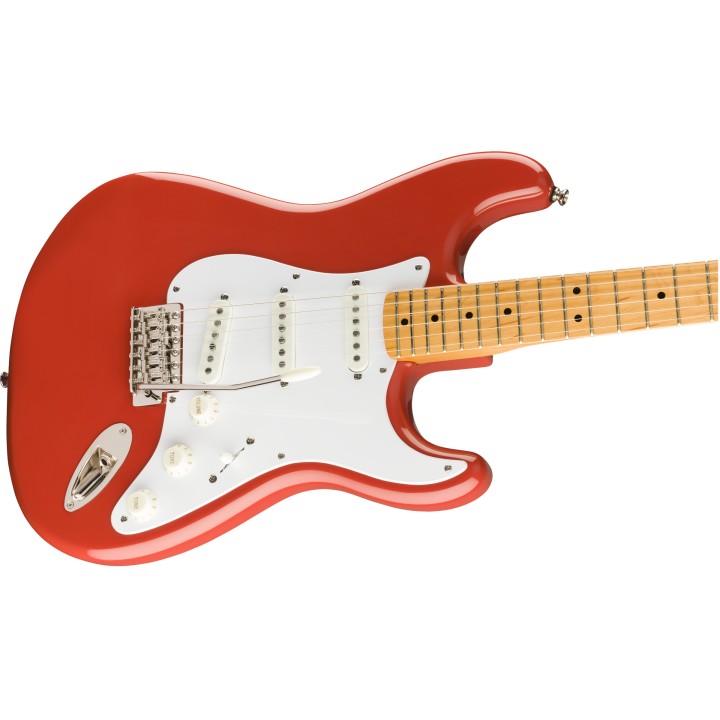 Acquista SQUIER Classic Vibe '50s Stratocaster, Maple Fingerboard, Fiesta Red online | Merula Strumenti Musicali
