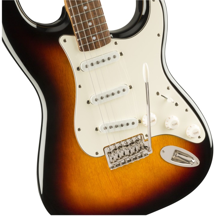 Acquista SQUIER Classic Vibe '60s Stratocaster, Laurel Fingerboard, 3-Color Sunburst online | Merula Strumenti Musicali