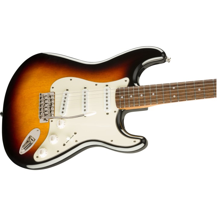 Acquista SQUIER Classic Vibe '60s Stratocaster, Laurel Fingerboard, 3-Color Sunburst online | Merula Strumenti Musicali