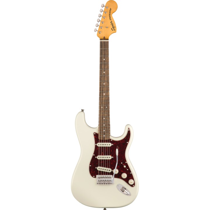 Acquista SQUIER Classic Vibe '70s Stratocaster, Laurel Fingerboard, Olympic White online | Merula Strumenti Musicali