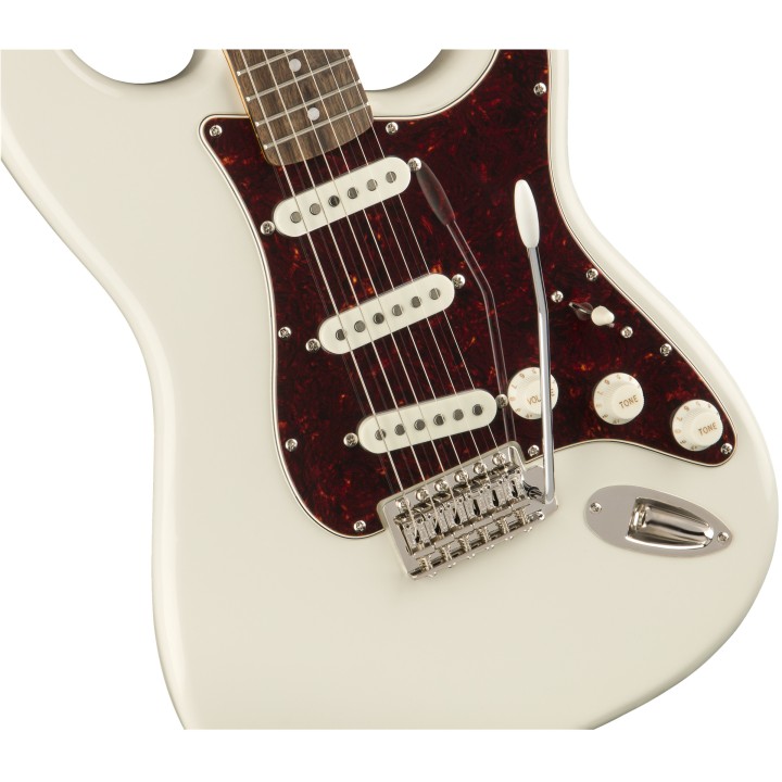 Acquista SQUIER Classic Vibe '70s Stratocaster, Laurel Fingerboard, Olympic White online | Merula Strumenti Musicali