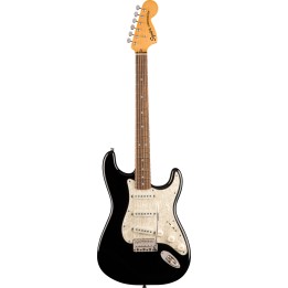Acquista SQUIER Classic Vibe '70s Stratocaster, Laurel Fingerboard, Black online | Merula Strumenti Musicali