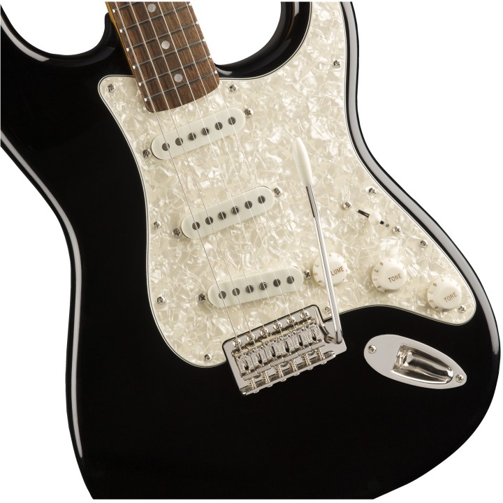 Acquista SQUIER Classic Vibe '70s Stratocaster, Laurel Fingerboard, Black online | Merula Strumenti Musicali