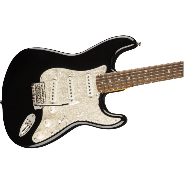 Acquista SQUIER Classic Vibe '70s Stratocaster, Laurel Fingerboard, Black online | Merula Strumenti Musicali