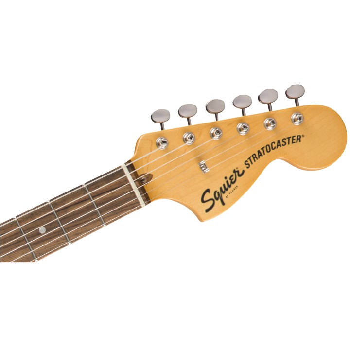Acquista SQUIER Classic Vibe '70s Stratocaster, Laurel Fingerboard, Black online | Merula Strumenti Musicali